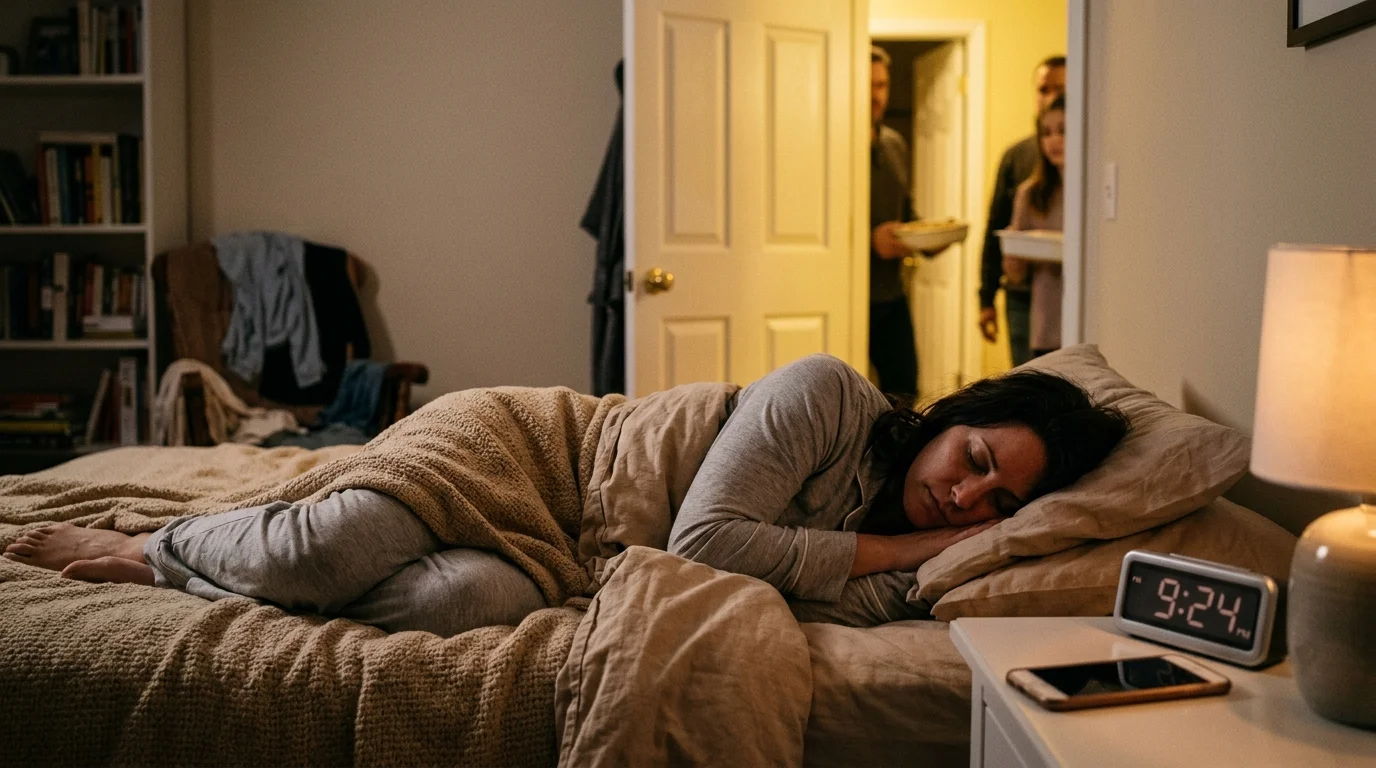 Woman Refuses to Get Out of Bed to Cook for Unannounced In-Laws, Sparks Family Drama