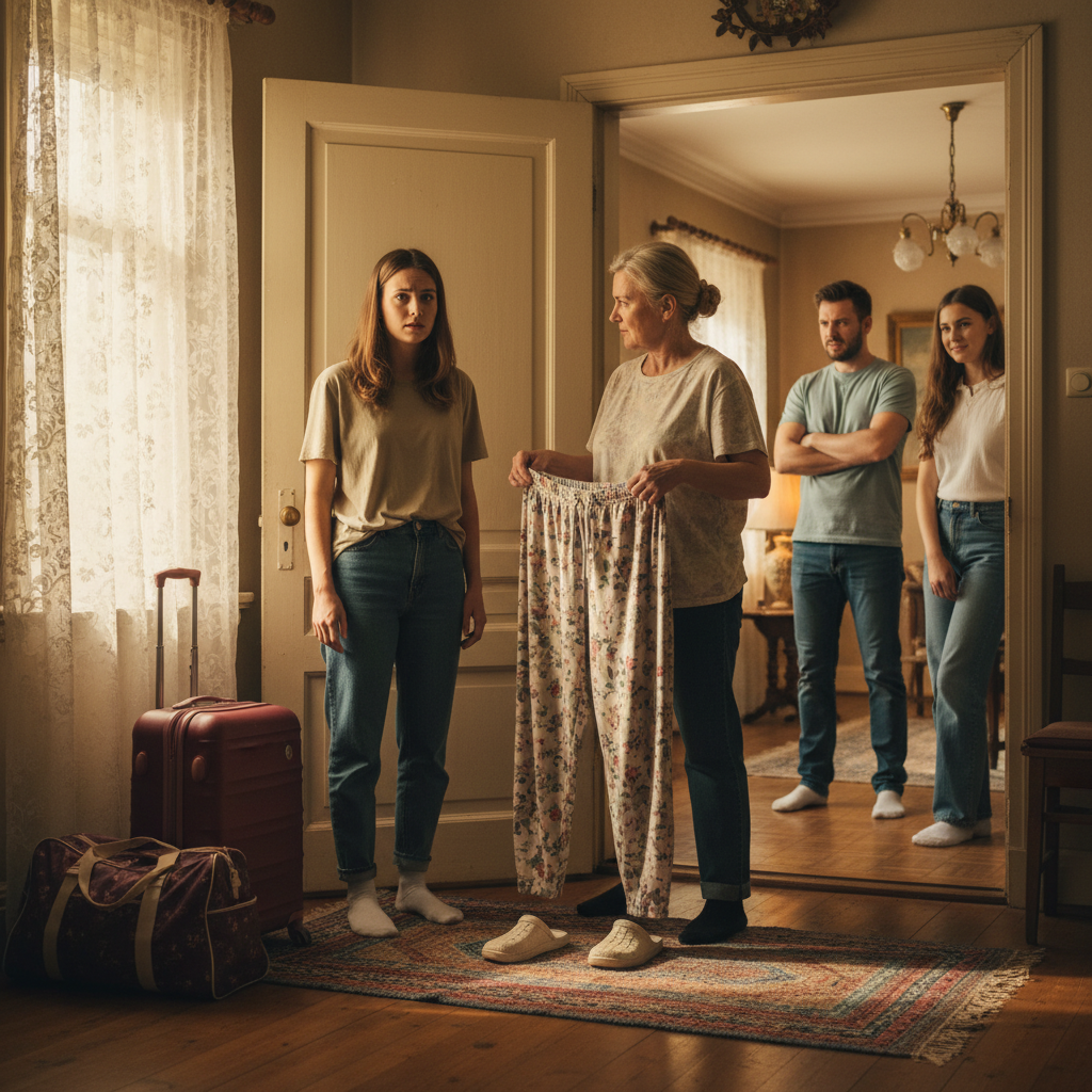 She Refused to Follow Her In-Laws' Bizarre 'House Clothes' Rule, Now Her Husband is Furious
