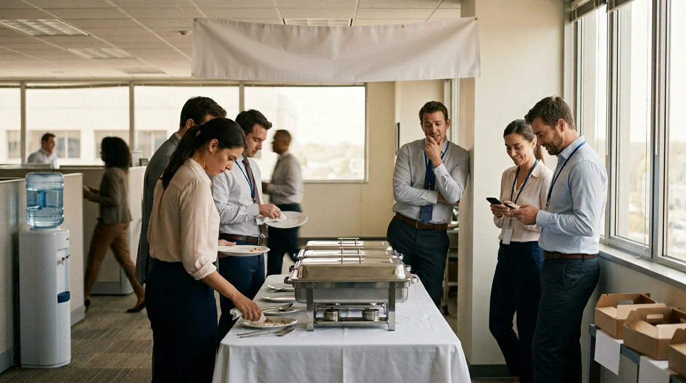 CEO Throws Lavish Employee Appreciation Party, Then Drops a Financial Bombshell Mid-Speech