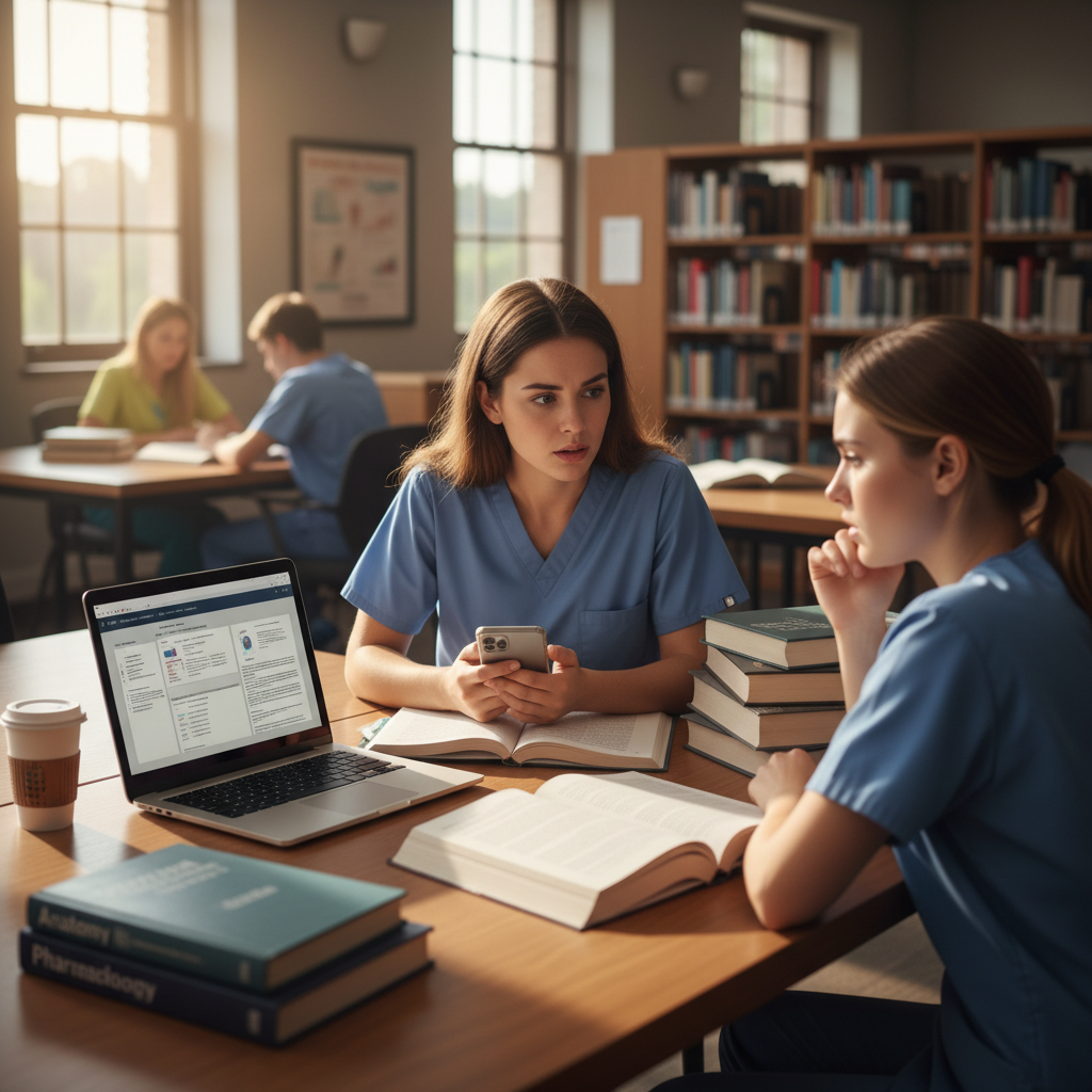 Nursing Student Reports Classmate After Discovering Her Forged Medical Records