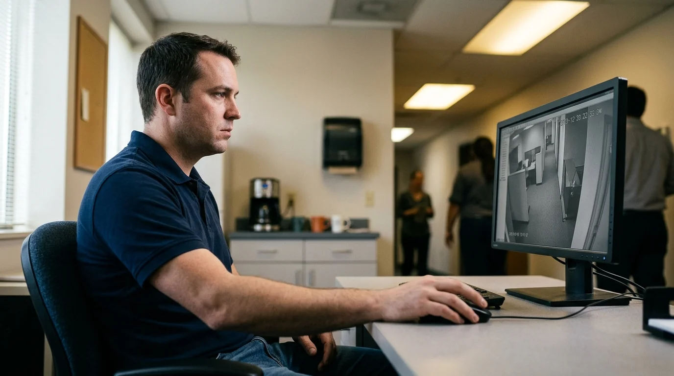 Employee Faces Disciplinary Action for a Mistake, Then Demands They Check the Security Footage