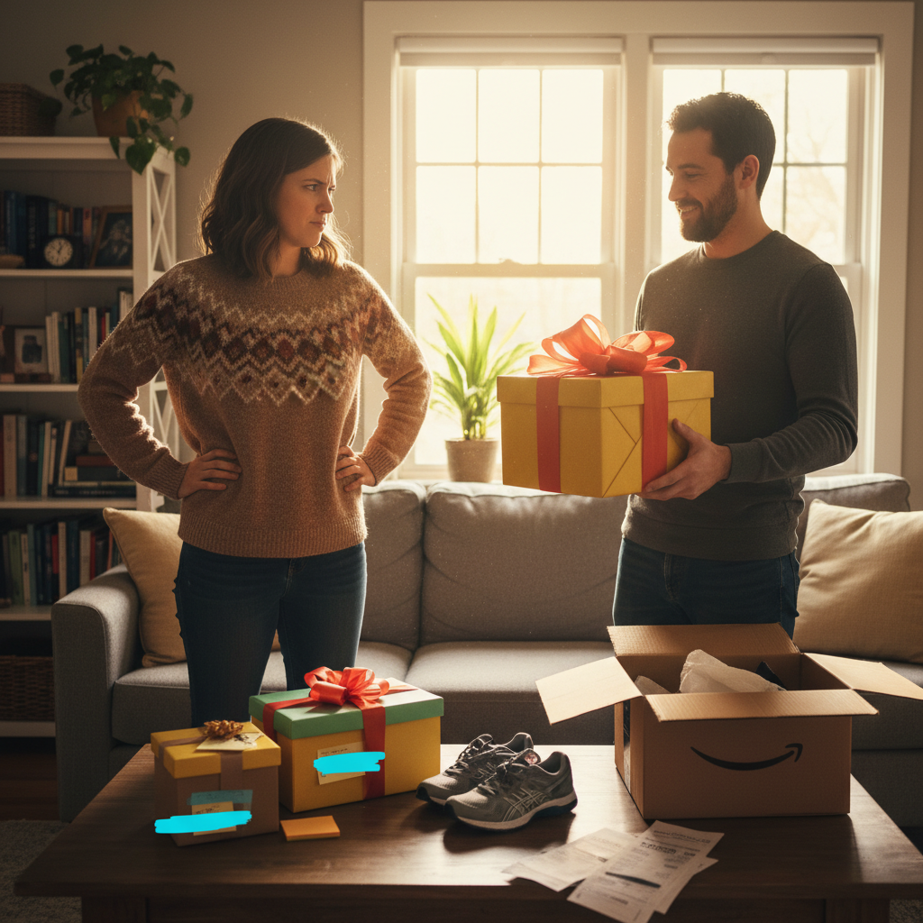 Husband Keeps Pranking His Wife With 'Gifts' She Bought Herself, Now She's Asking How to Make It Stop