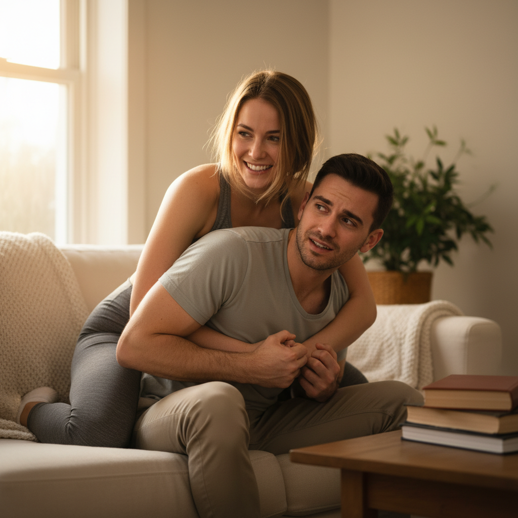He Let His Girlfriend Think She Was the Stronger One, And It Destroyed Their Relationship