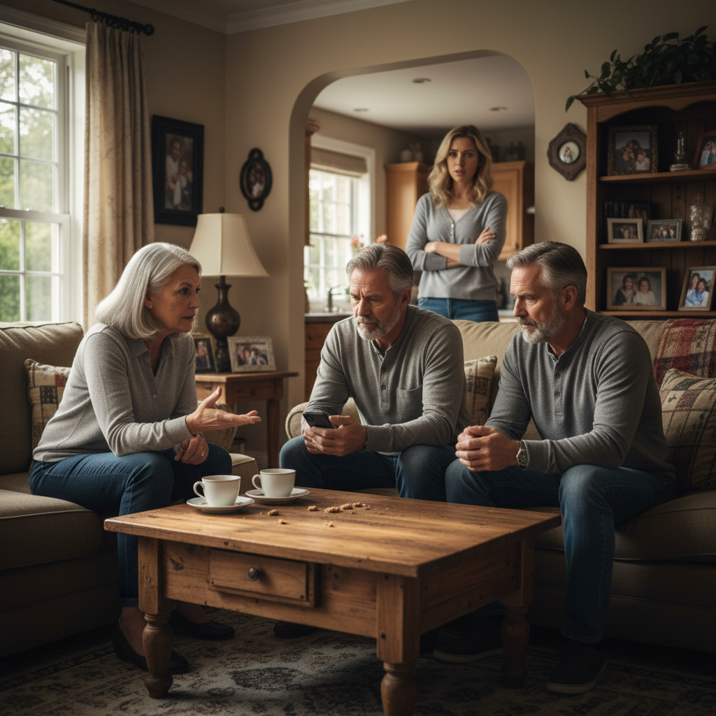 Mother-In-Law Bans Son’s Wife From Secret 'Code Word' Meetings, Claims She Isn't Family