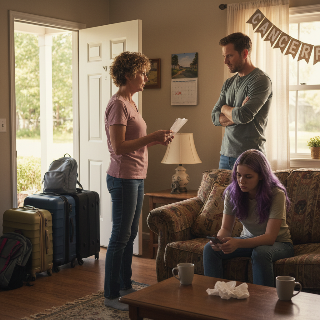 Husband Threatens Divorce After His Wife Books a Free Trip to Reconnect With Her Teenage Daughter