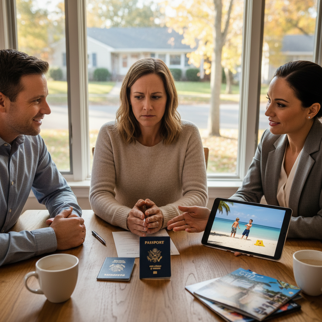 Mom Refuses to Sign Kids' Passports Because Her Ex's New Wife Is Paying for Their Vacations