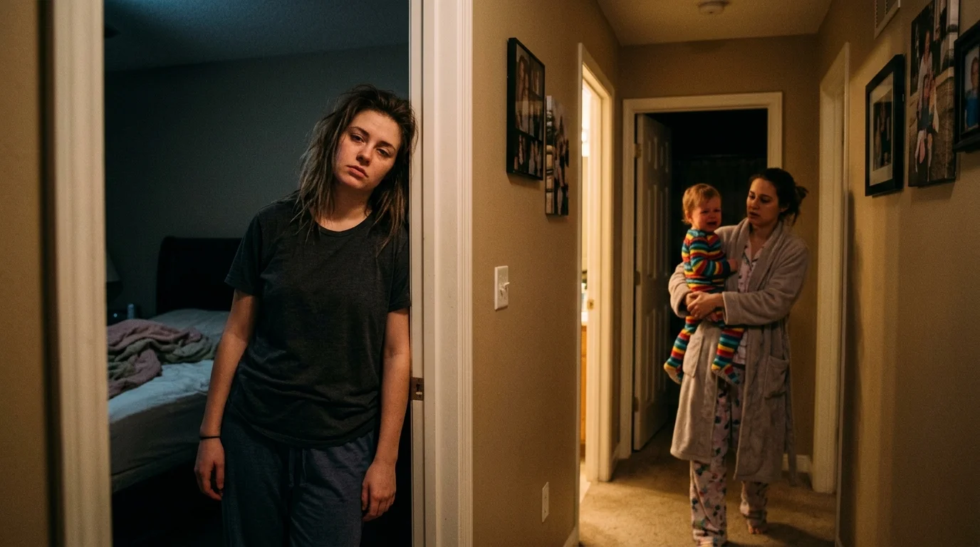 Aunt Contemplates Midnight Revenge After Sister Lets Toddler Ruin Her Sleep Every Morning