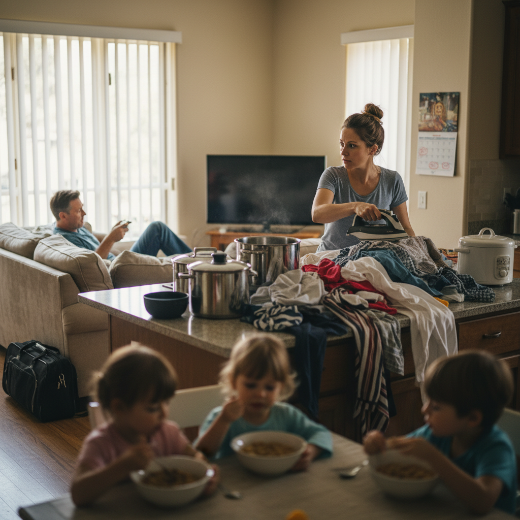 She Cooked for Her Husband's Best Friend for Months, Then Realized He Was Living a Double Life