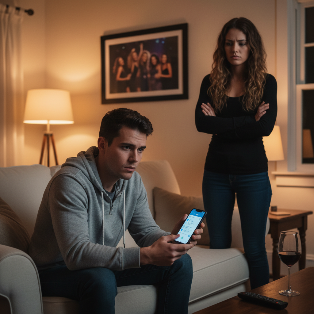 Boyfriend Discovers Unknown Number on Girlfriend's Phone, Then the Story Starts Shifting