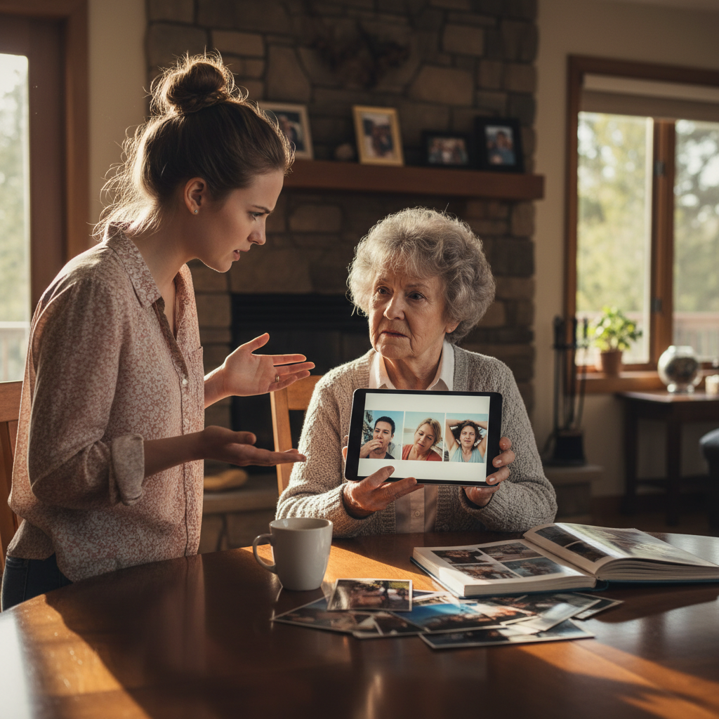 Grandma Refuses to Stop Posting Unflattering Photos, So Her Granddaughter Issues a Final Ultimatum
