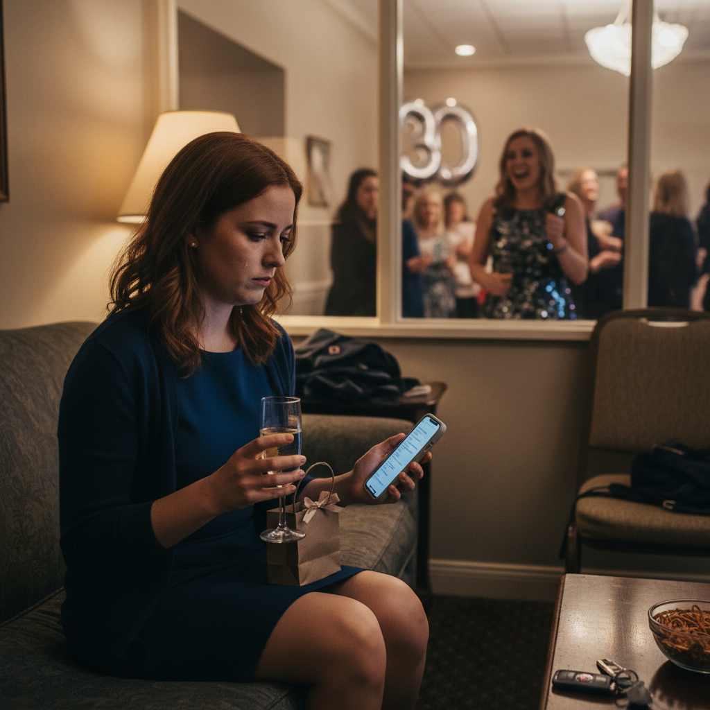 Woman Drives 3 Hours for Best Friend's Milestone Birthday, Discovers She's Been Downgraded to the 'B-List' Viewing Room