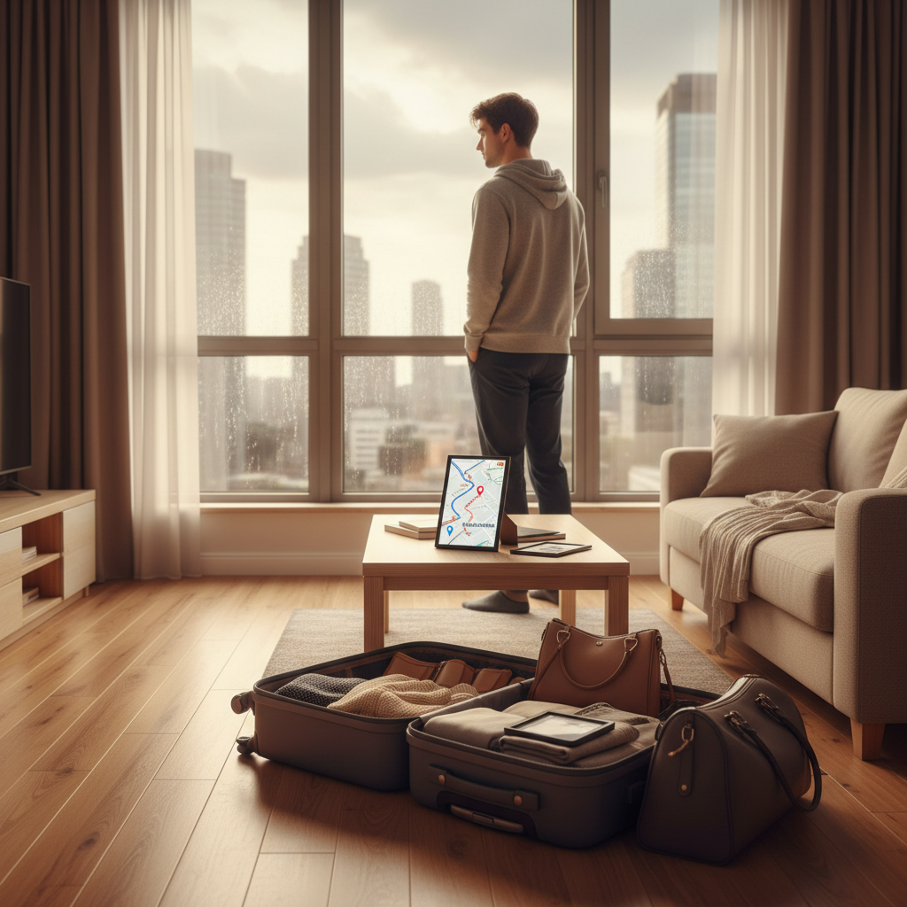 He Kicked His Girlfriend Out After a 5-Minute Detour—Now She Wants Back In for Her Stuff