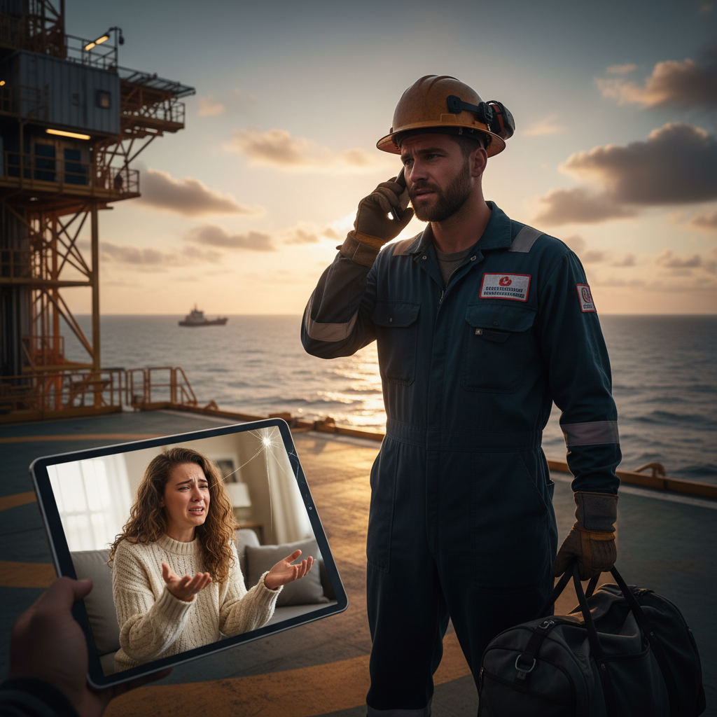 This Oil Rig Worker Dumped His Girlfriend After She Gave Him a Career Ultimatum