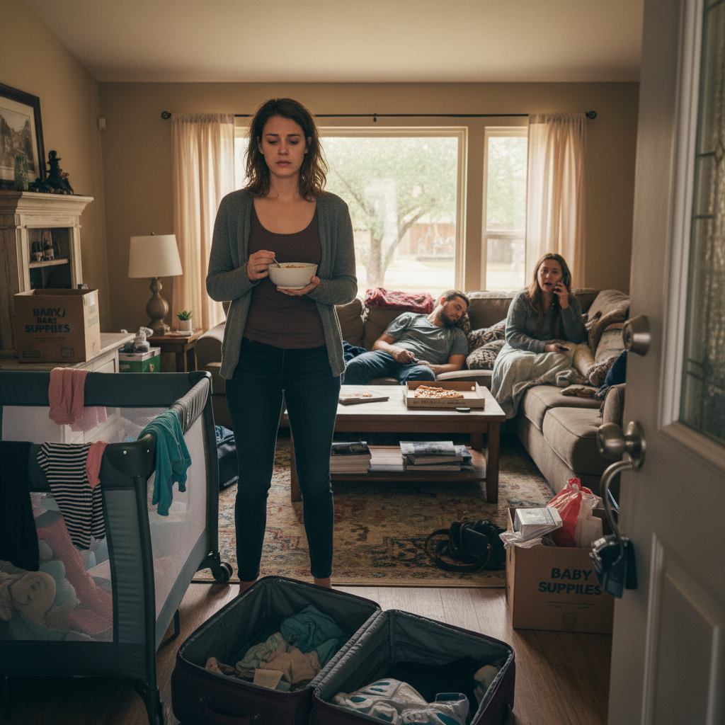 She Let Her In-Laws Stay for the NICU, Now They've Taken Over Her Home