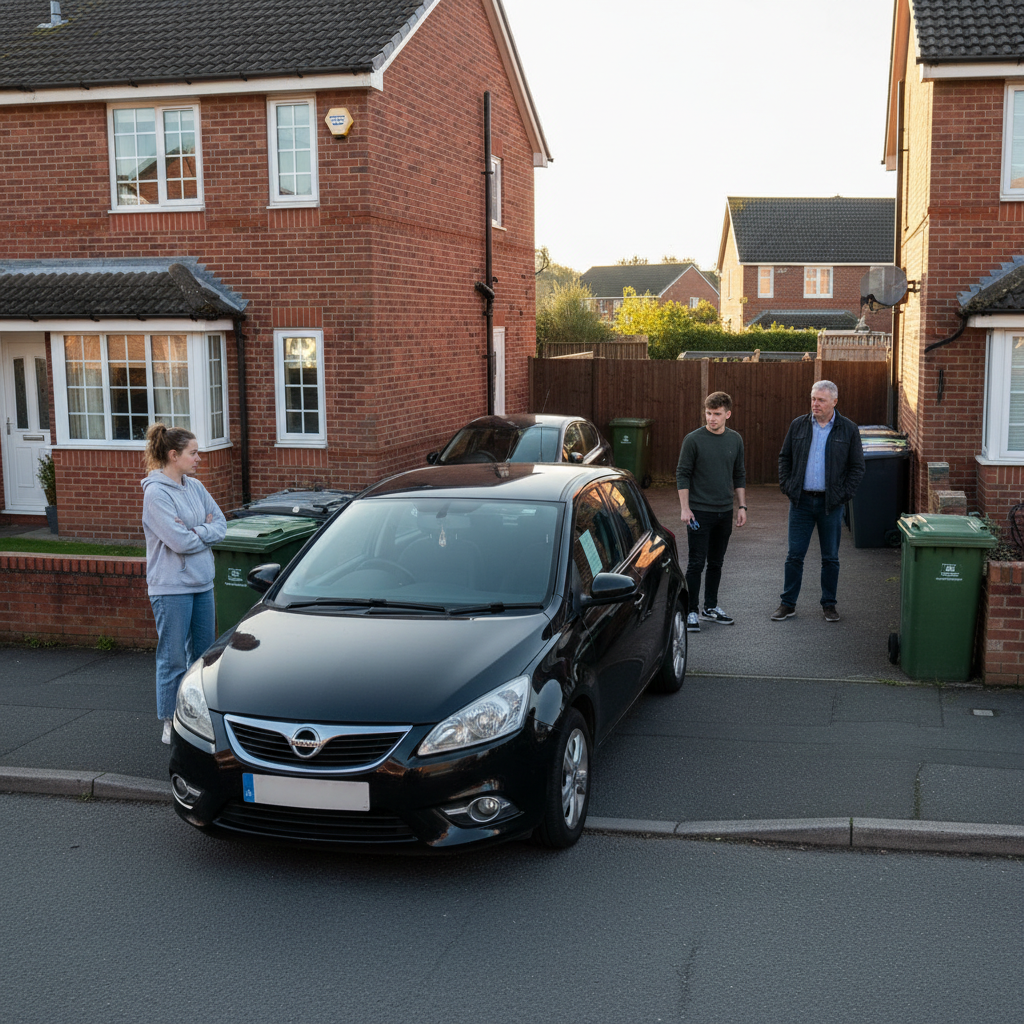 A Neighbor Demanded This Woman Move Her Car for Guests, Now It's a Full-Blown Street War