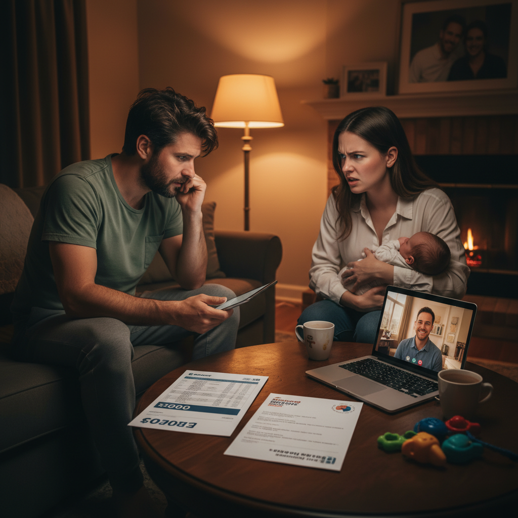 Dad Tries to Take a $40K Pay Cut for a 'Fun' Job, Now His Wife Is Furious
