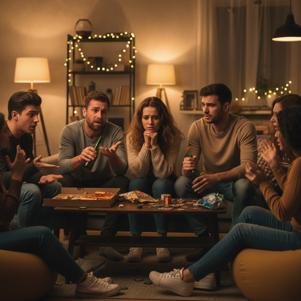 This Sister Hooked Up With Her Brother's Best Friend, Now The Friend Group Is Falling Apart