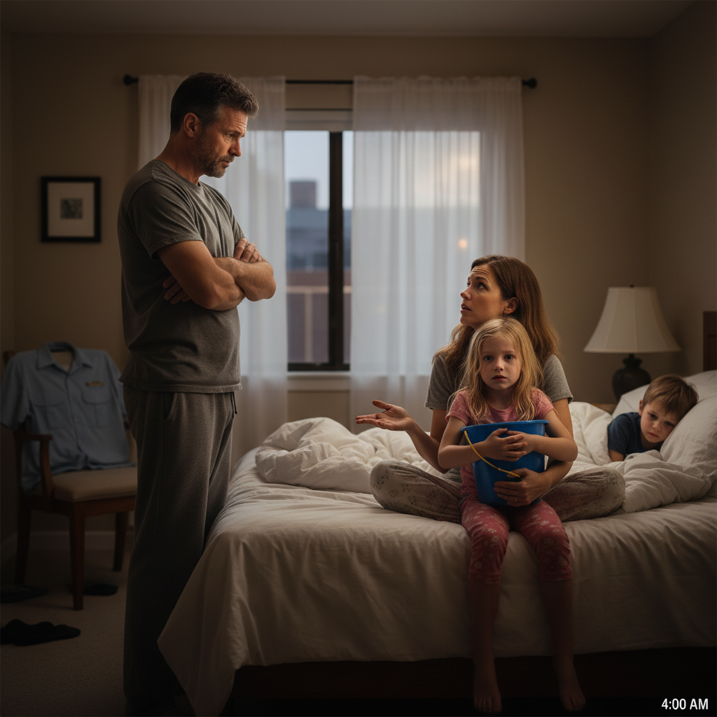 This Dad Threatened to Move Back in With His Parents Because His Sick 9-Year-Old Woke Him Up