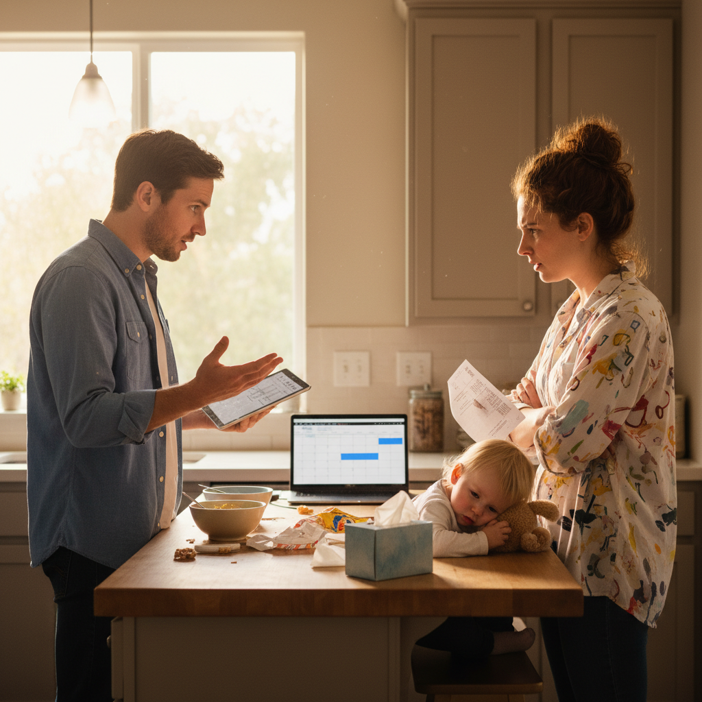 This Husband Told His Wife Her Job Was Less Important, Sparking A Massive Marital Stand-Off