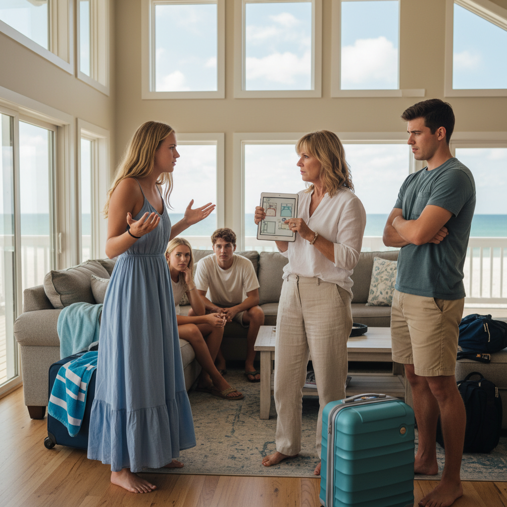 Mother Secretly Books Family Vacation to Force Her Engaged Daughter into Separate Beds