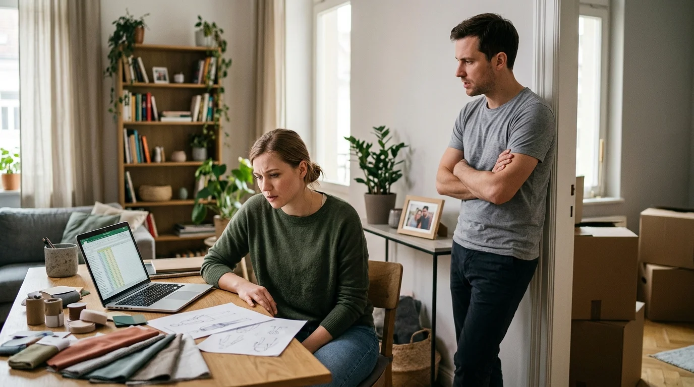 Partner Demands 50% of This Owner's Business for 'Emotional Support', Gets Dumped Instead