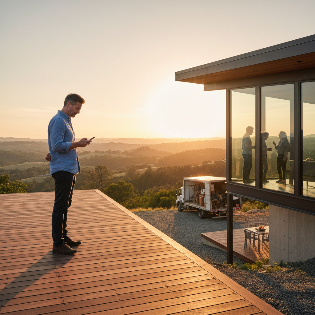 This Man Built His Dream Home, Now His Brothers Are Furious He Won't Let Them Move In