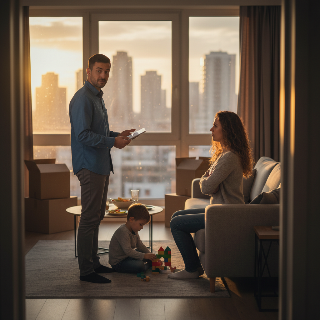 Husband Accepts Dream Medical Job, But His Wife's Reaction Reveals a Deeper Household Divide