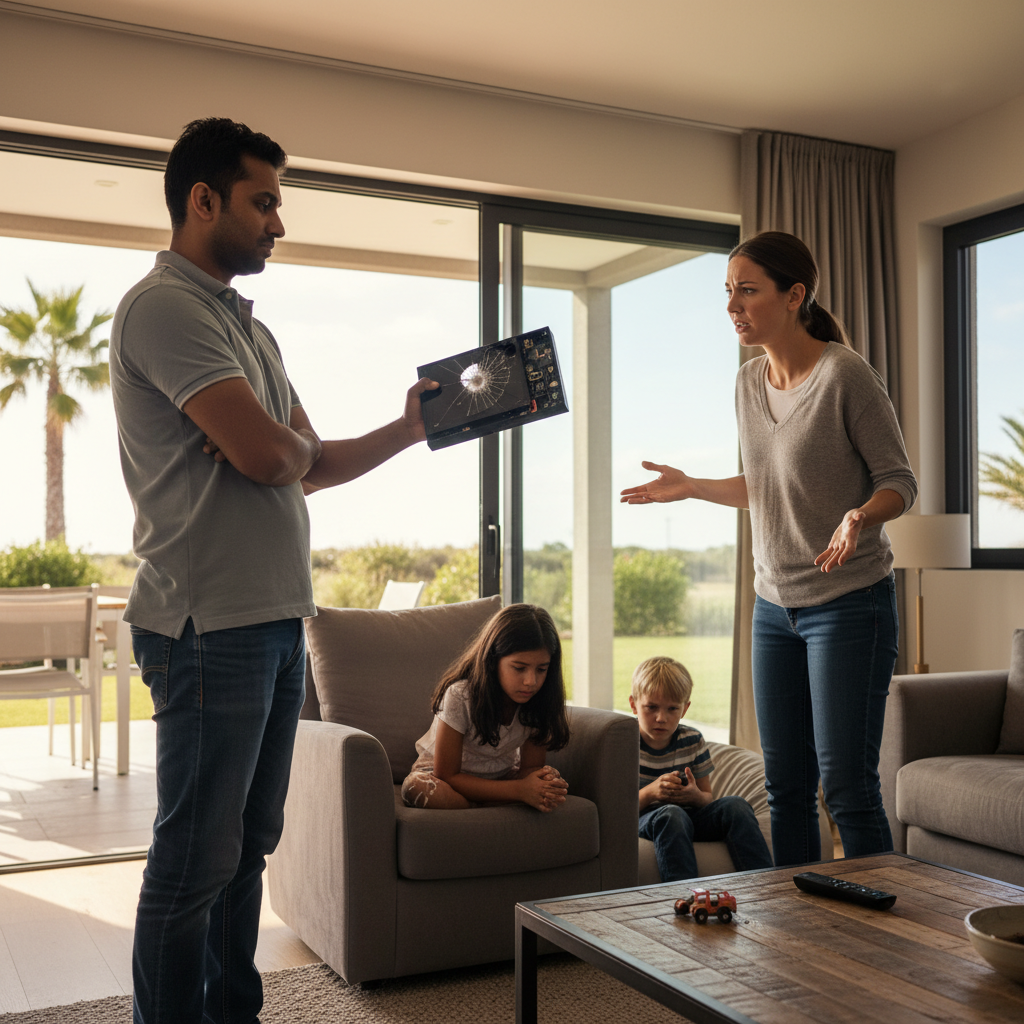 Dad Refuses to Replace a Smashed Console After Realizing Who Was Supposed to Be Supervising