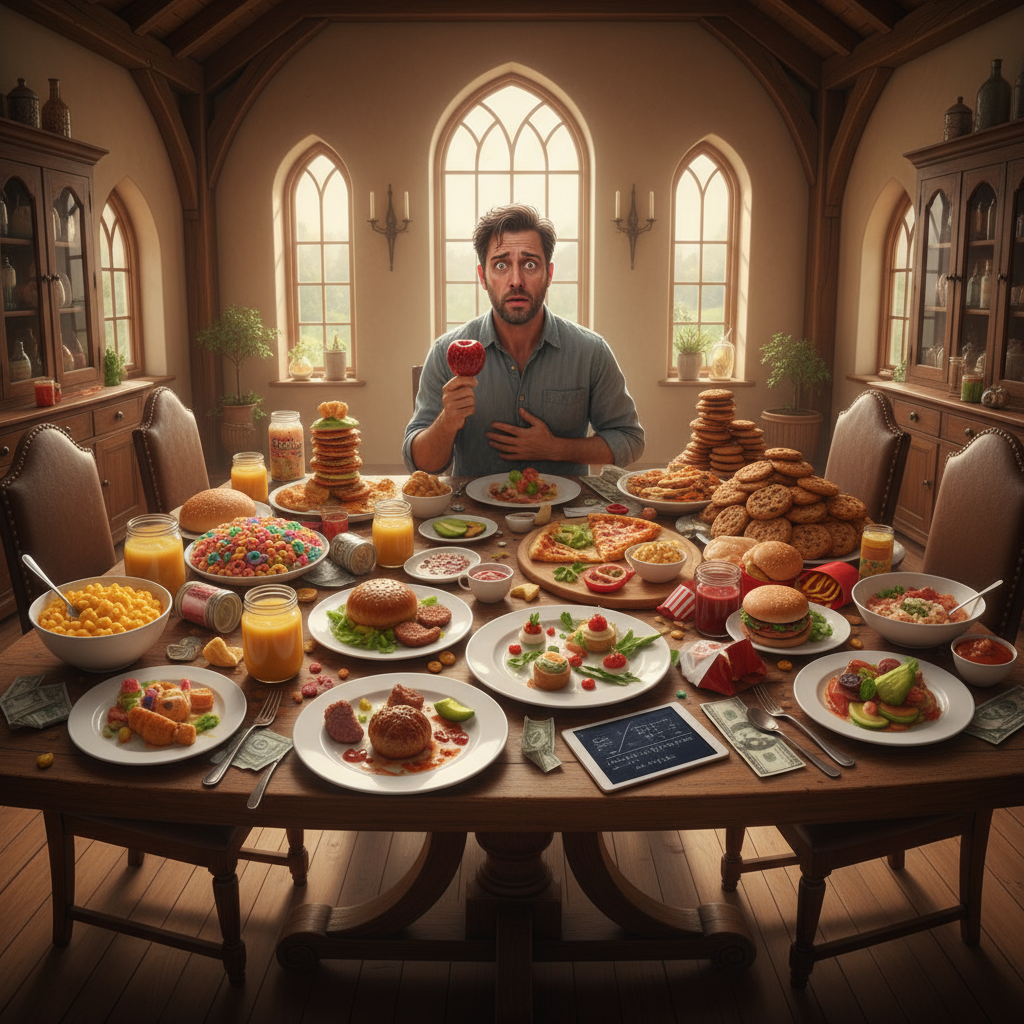 This Guy Offered $5 Billion to Relive Every Single Meal, But the Math Changes Everything