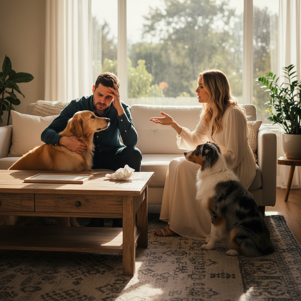 Wife Issues a Demanding Ultimatum Over His Dog After the Wedding—His Response Has the Internet Cheering