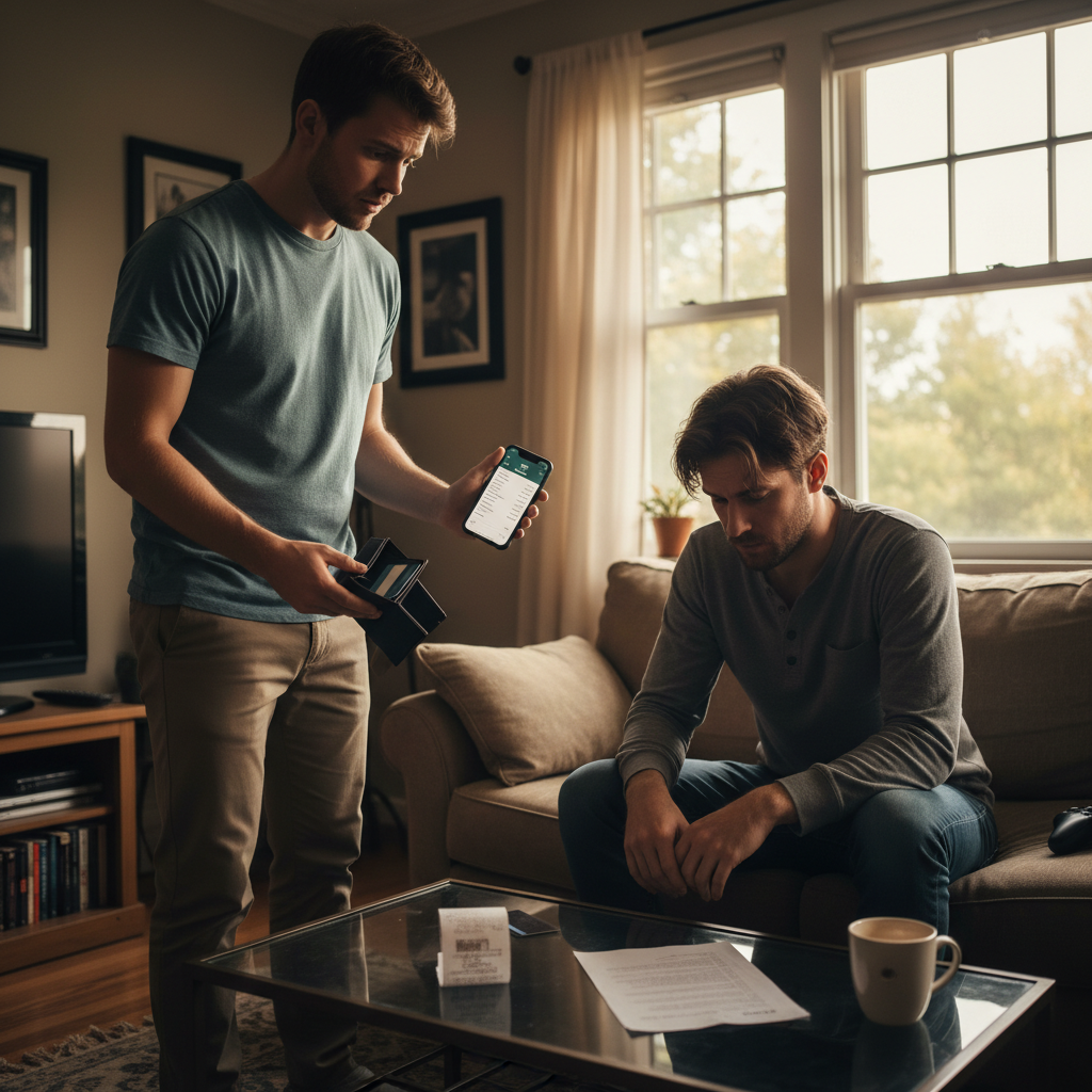 Man Cuts Off Best Friend After Catching Him Using His Credit Card Like a Personal ATM