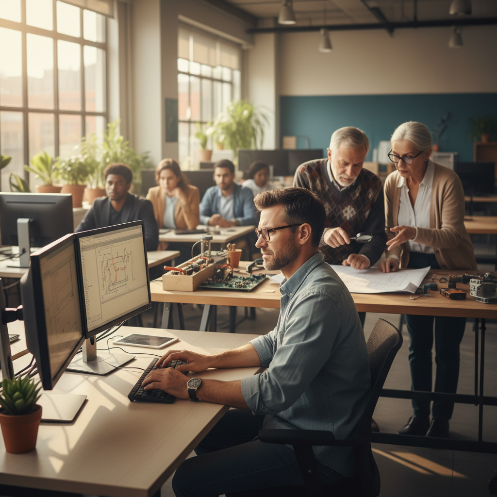 Engineer Calls Out Older Coworkers For Slowing Down the Team, Sparks Massive Workplace Debate