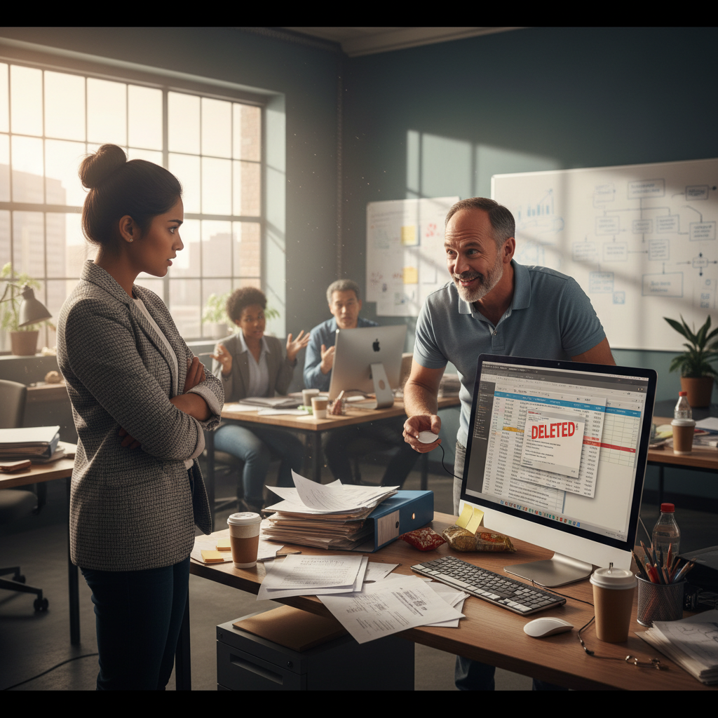 An Event Planner Let Their Boss Destroy The Master Spreadsheet, Then Watched The Chaos Unfold