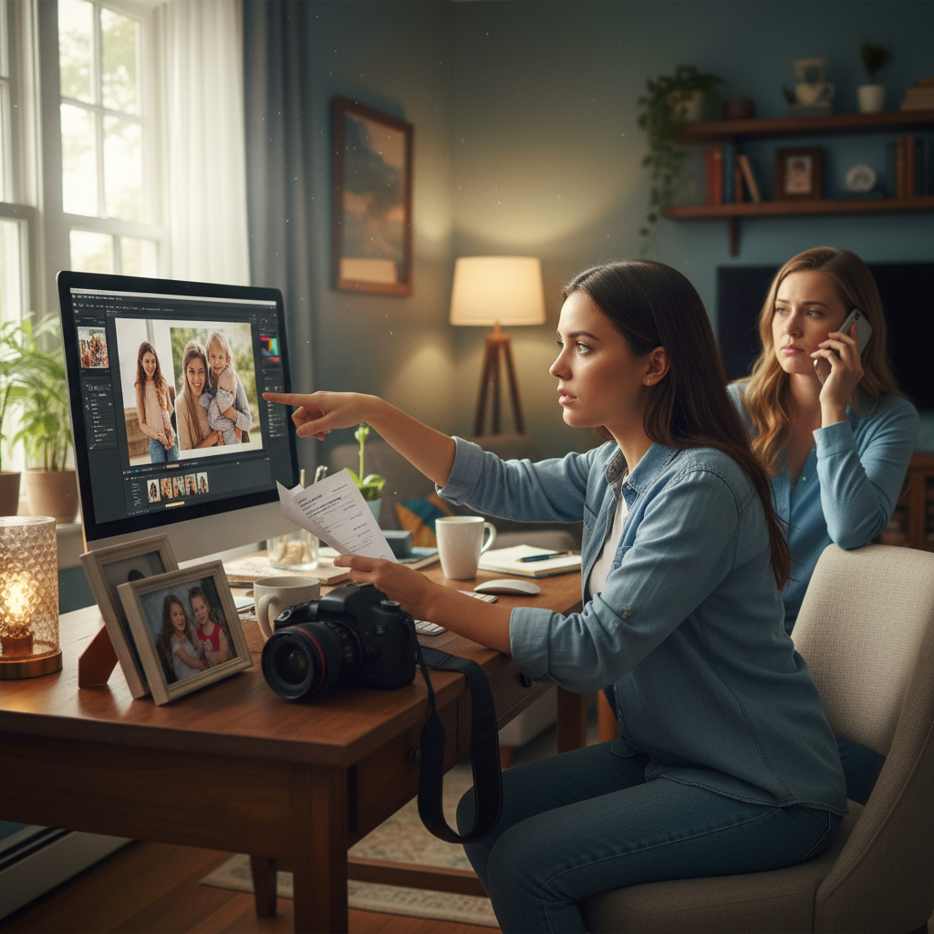 This Photographer Refused a Family Discount After Her Sister Left an Invoice Unpaid