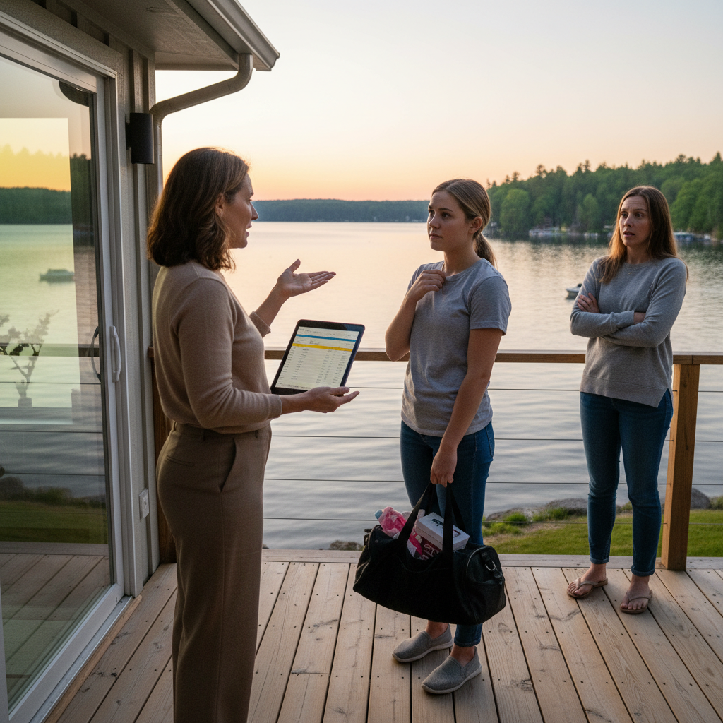 A Mother Asked Her Nanny to Move into Their Lake House, but the Compensation Plan Sparked Major Outrage