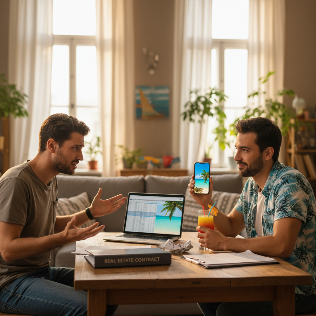 This Guy Backed Out of a Real Estate Deal After His Friend Blew the Down Payment on a Vacation