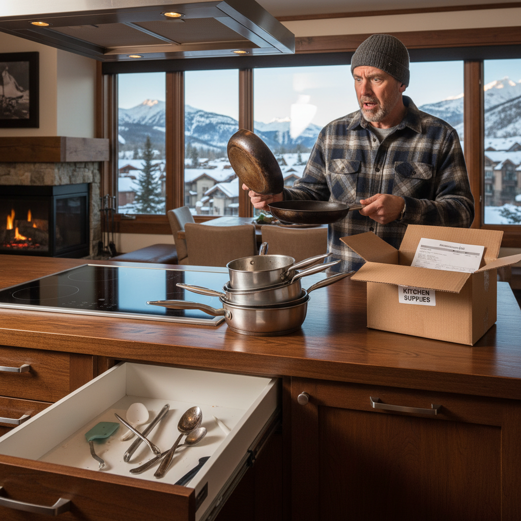 A Chef Stocked His Vacation Rental With $800 Cookware, Then One Guest Pulled a Sneaky Swap