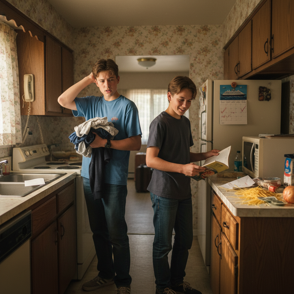 This Teen Was Left Home Alone For Two Weeks While His Parents Cruised Alaska. Was It Neglect Or Good Parenting?