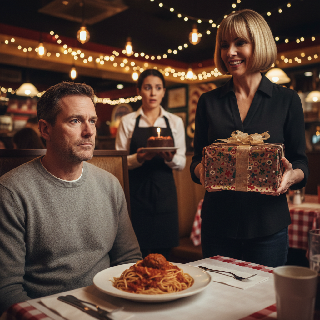 Husband Ditches His Wife on His Birthday After She Hijacks His One Simple Request