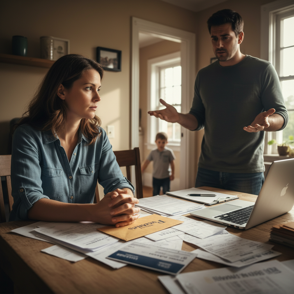 Wife Refuses to Share Her Inheritance After Husband Says He Can't Help Pay Their Bills