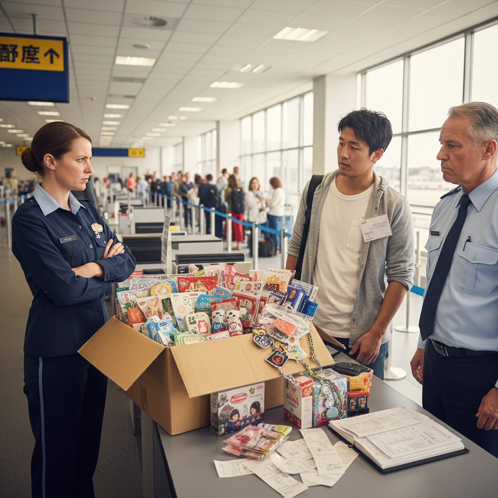 Traveler Declares $4,000 in Souvenirs, Gets a Stern "Warning" Instead of a Tax Bill