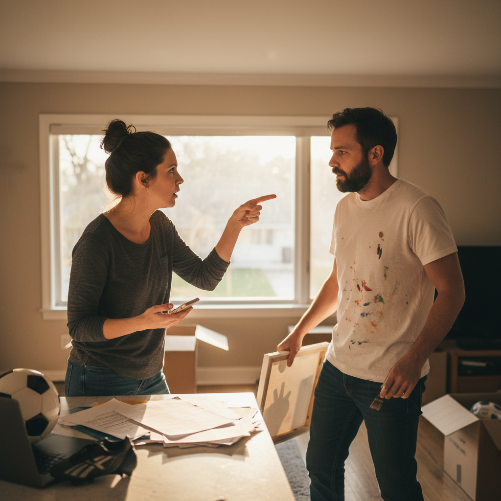 Woman Snaps After Husband Calls Her Two Jobs a 'Choice' When He Refuses to Earn More
