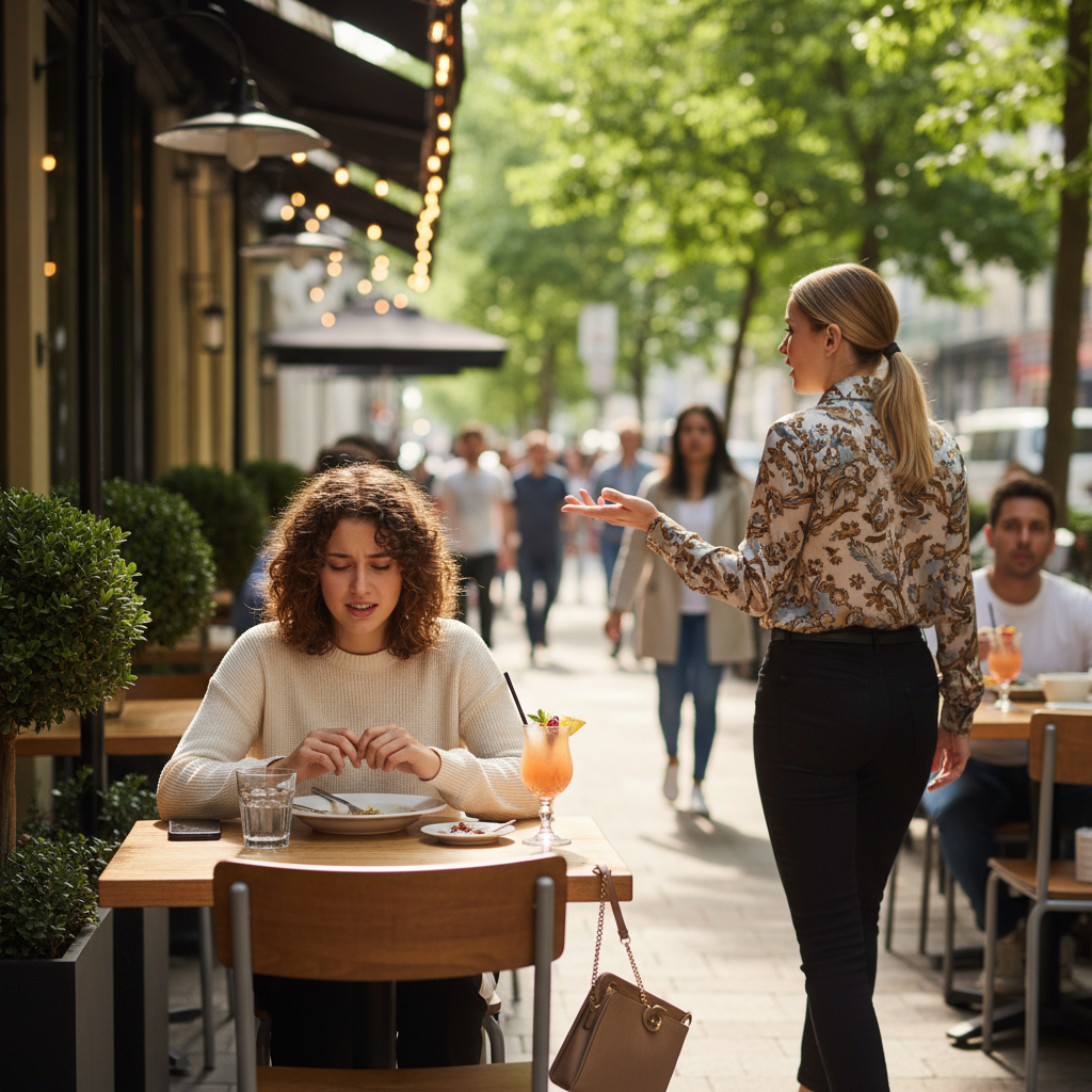 Woman Leaves Friend at Brunch After Refusing to Play Along With One More 'Friendship Test'