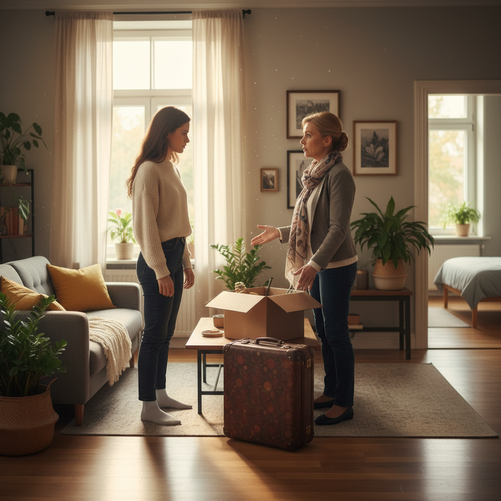 She Finally Escaped Her Family's Favoritism — Until Her Mom Demanded to Move In