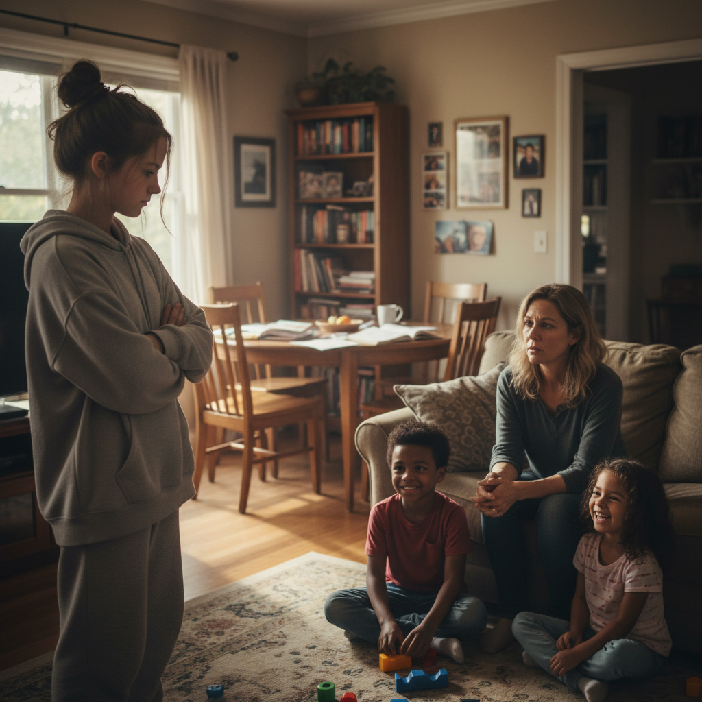 Parents Want to Adopt Foster Kids, But Their 15-Year-Old Daughter Is Ready to Object