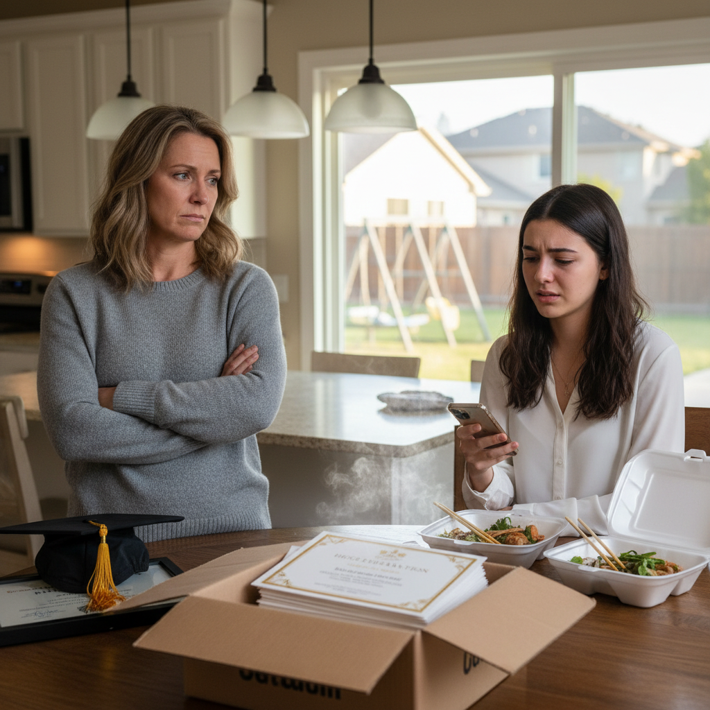 This Mom Canceled Her Daughter's Graduation Party to Spite Her Ex, But People Found a Major Plot Hole