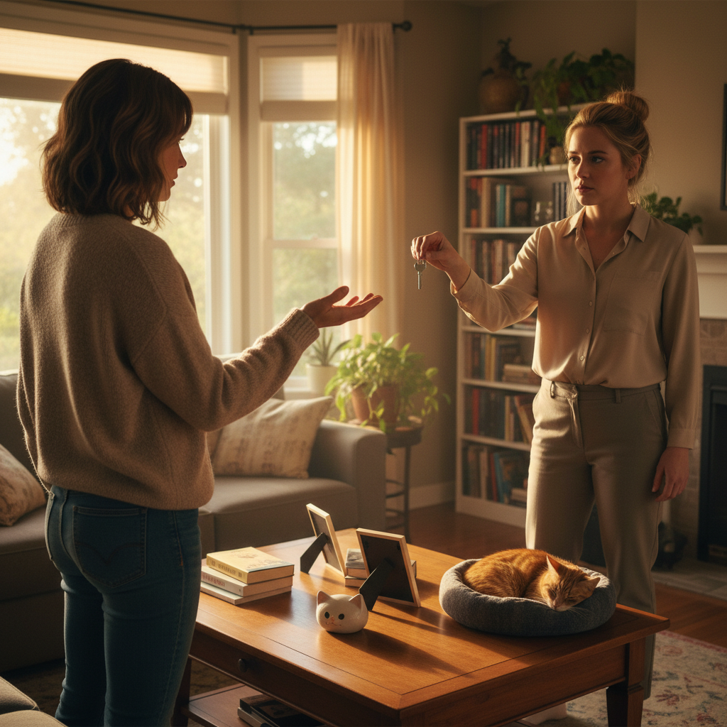 Woman Demands Her Spare Key Back After Catching Her Friend Rearranging Her Most Private Spaces