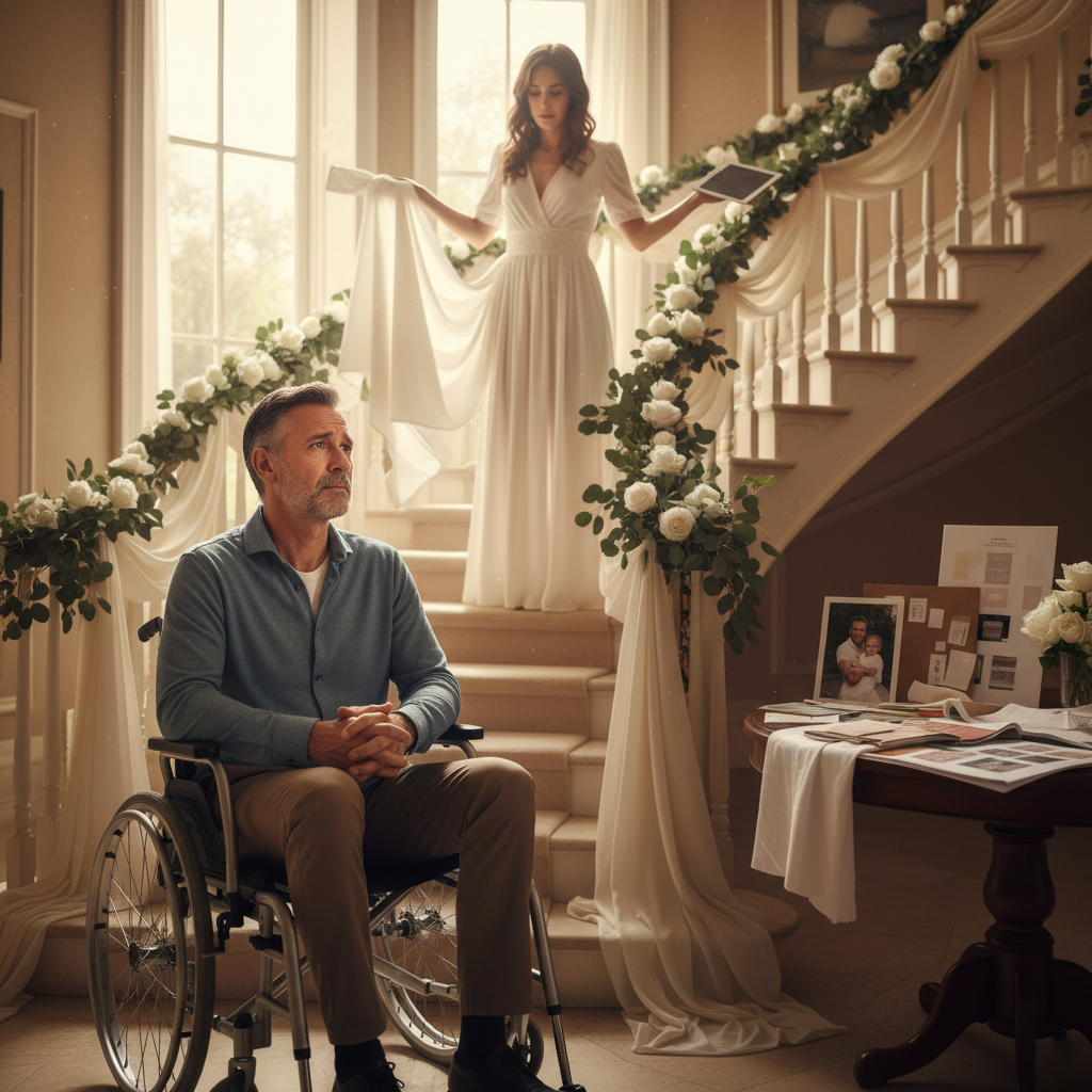 A Paraplegic Father Kicked His Daughter Out After She Prioritized Wedding Aesthetics Over Him