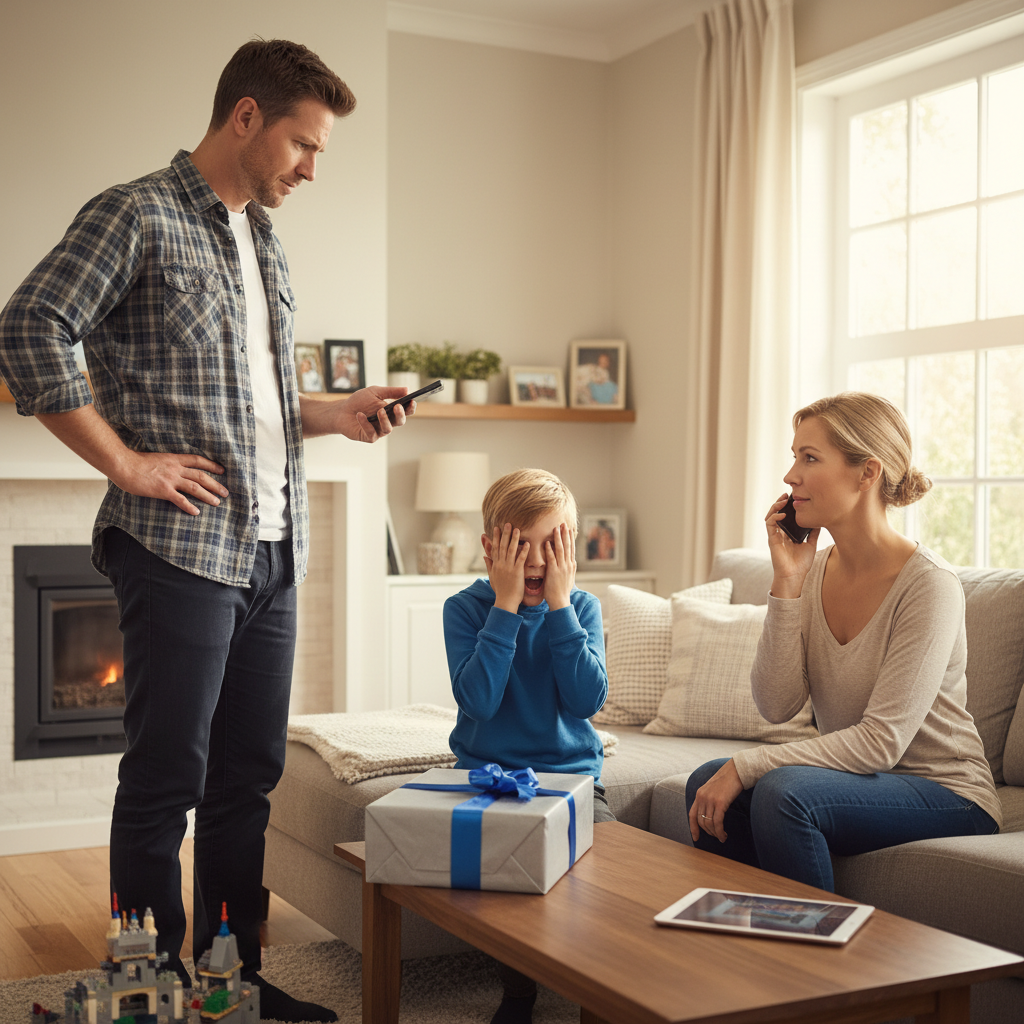 Husband Ruins Son's Surprise After Wife Puts Him on Secret Speakerphone, Now He's Maliciously Compliant