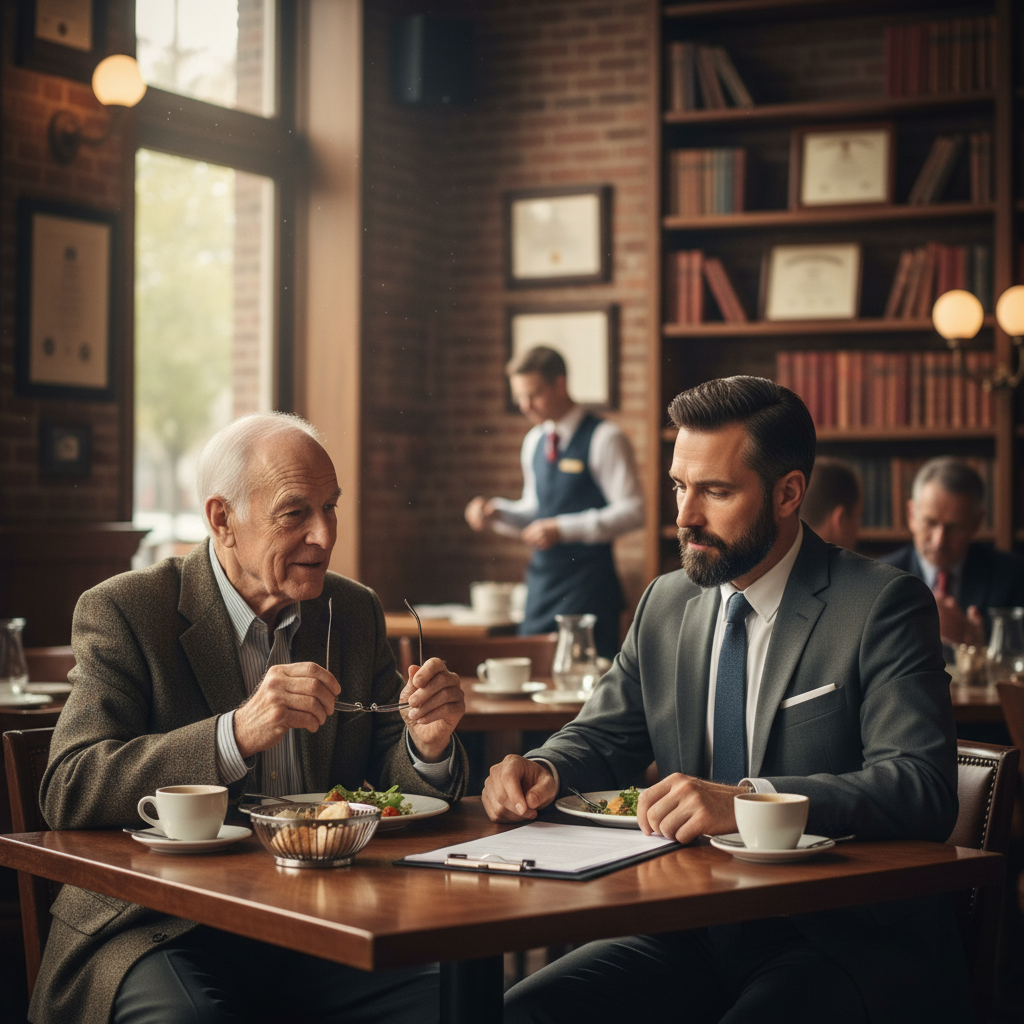 Law Firm Partner Refuses to Buy Out His Retiring Boss, Knowing His Coworkers Will Lose Their Jobs